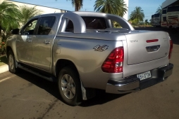 Kit Porta Malas Hilux 2017