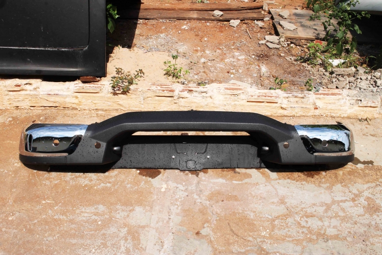 Parachoque traseiro S10 LTZ